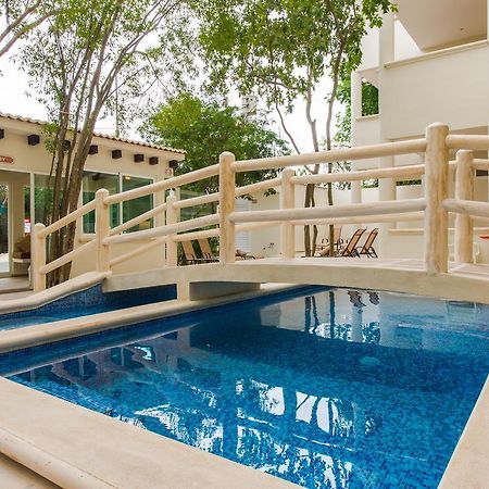 Condo Casa Del Arbol Playa del Carmen Rum bild