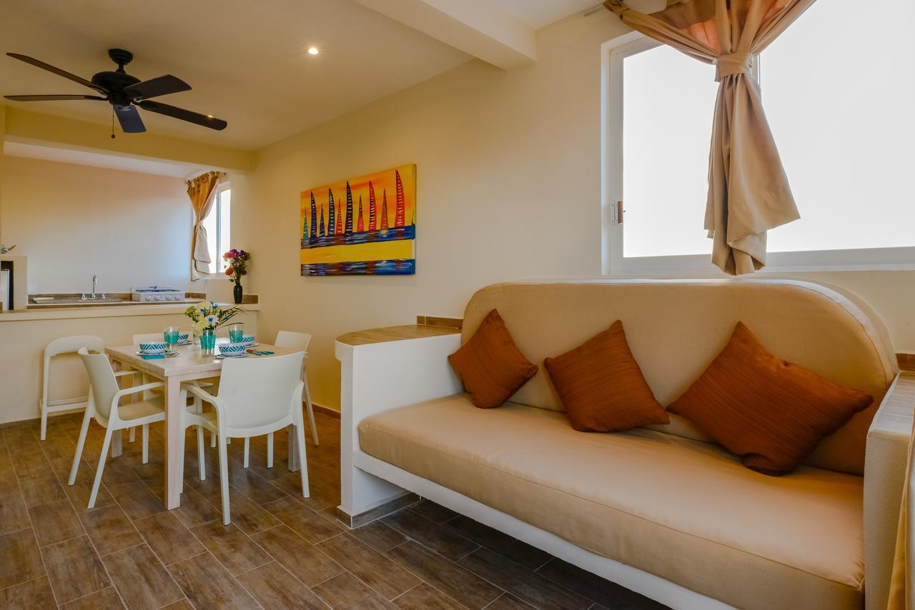 Condo Casa Del Arbol Playa del Carmen Exteriör bild