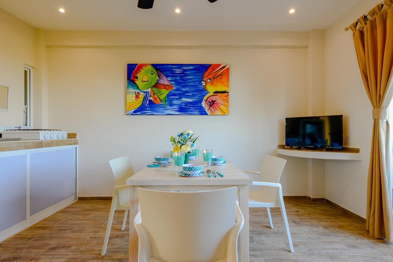 Condo Casa Del Arbol Playa del Carmen Exteriör bild