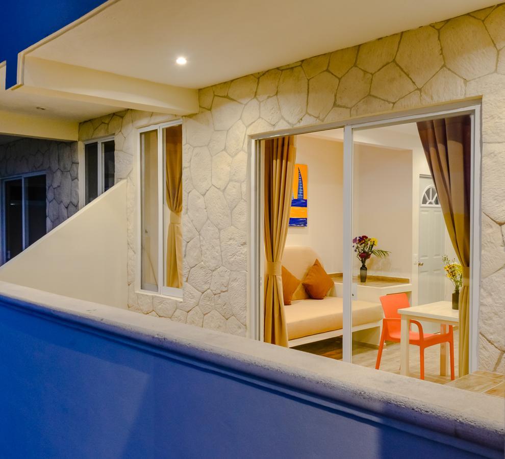 Condo Casa Del Arbol Playa del Carmen Exteriör bild