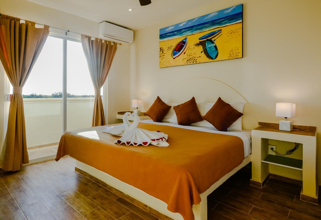 Condo Casa Del Arbol Playa del Carmen Exteriör bild