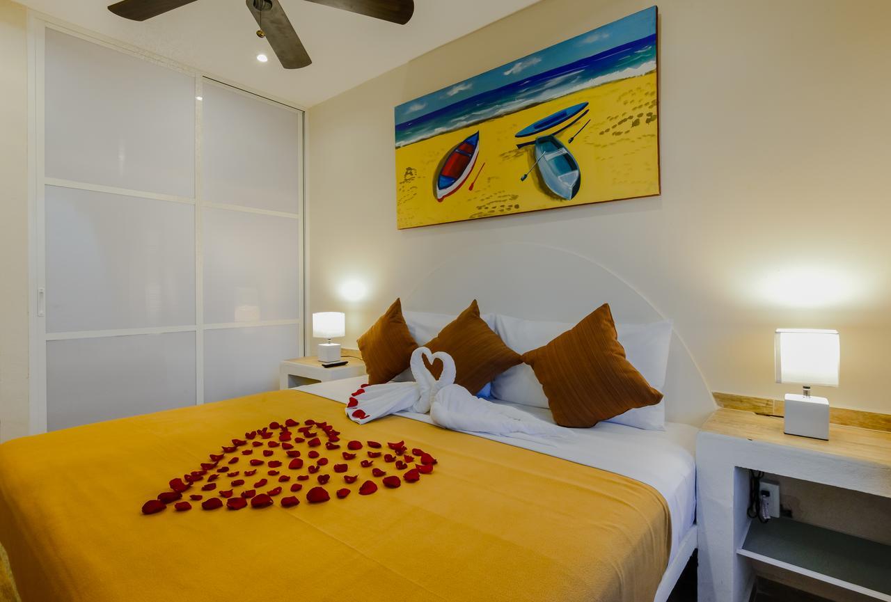 Condo Casa Del Arbol Playa del Carmen Exteriör bild