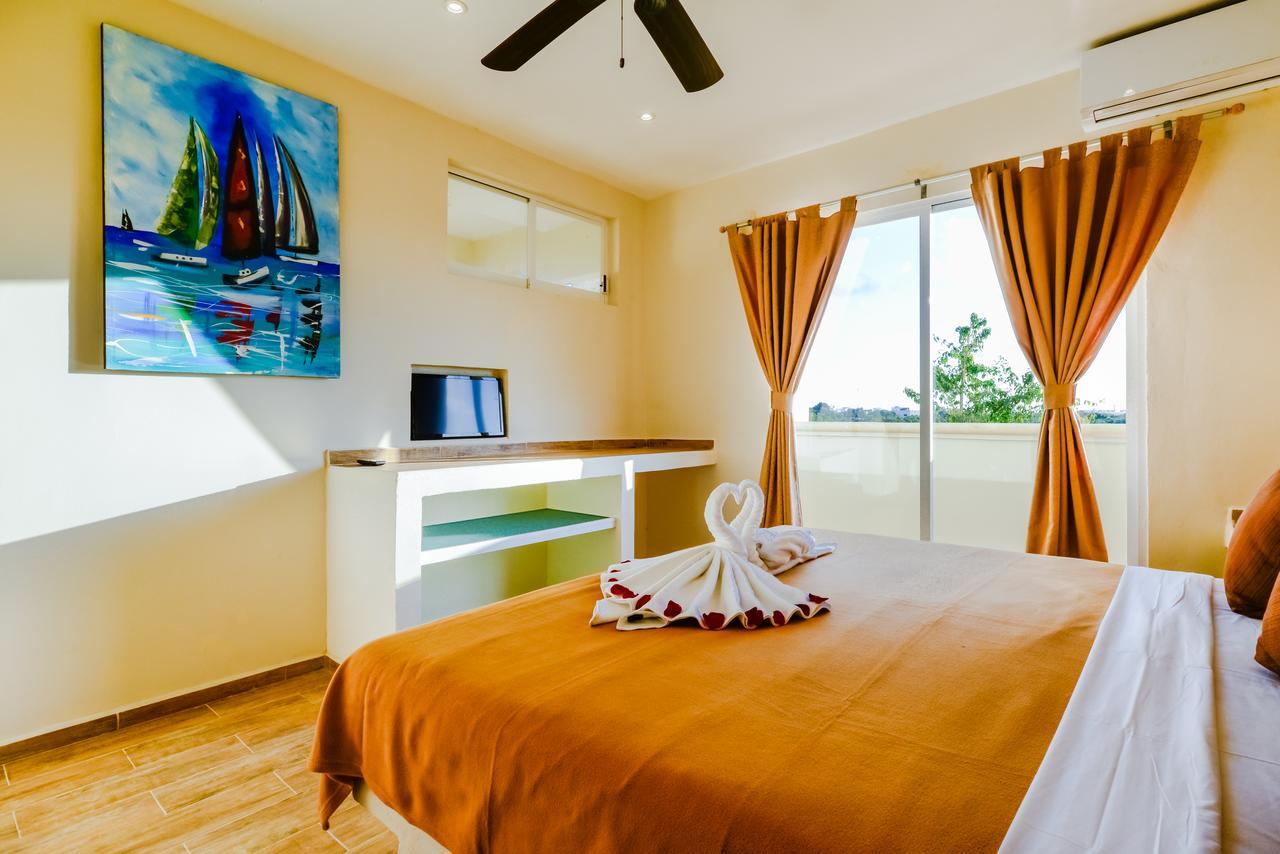 Condo Casa Del Arbol Playa del Carmen Exteriör bild