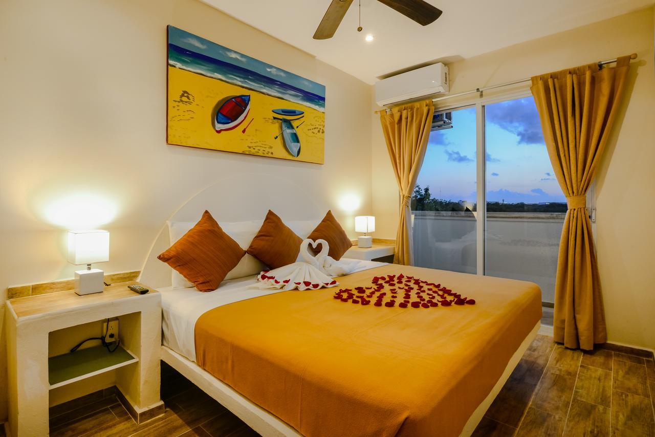 Condo Casa Del Arbol Playa del Carmen Exteriör bild