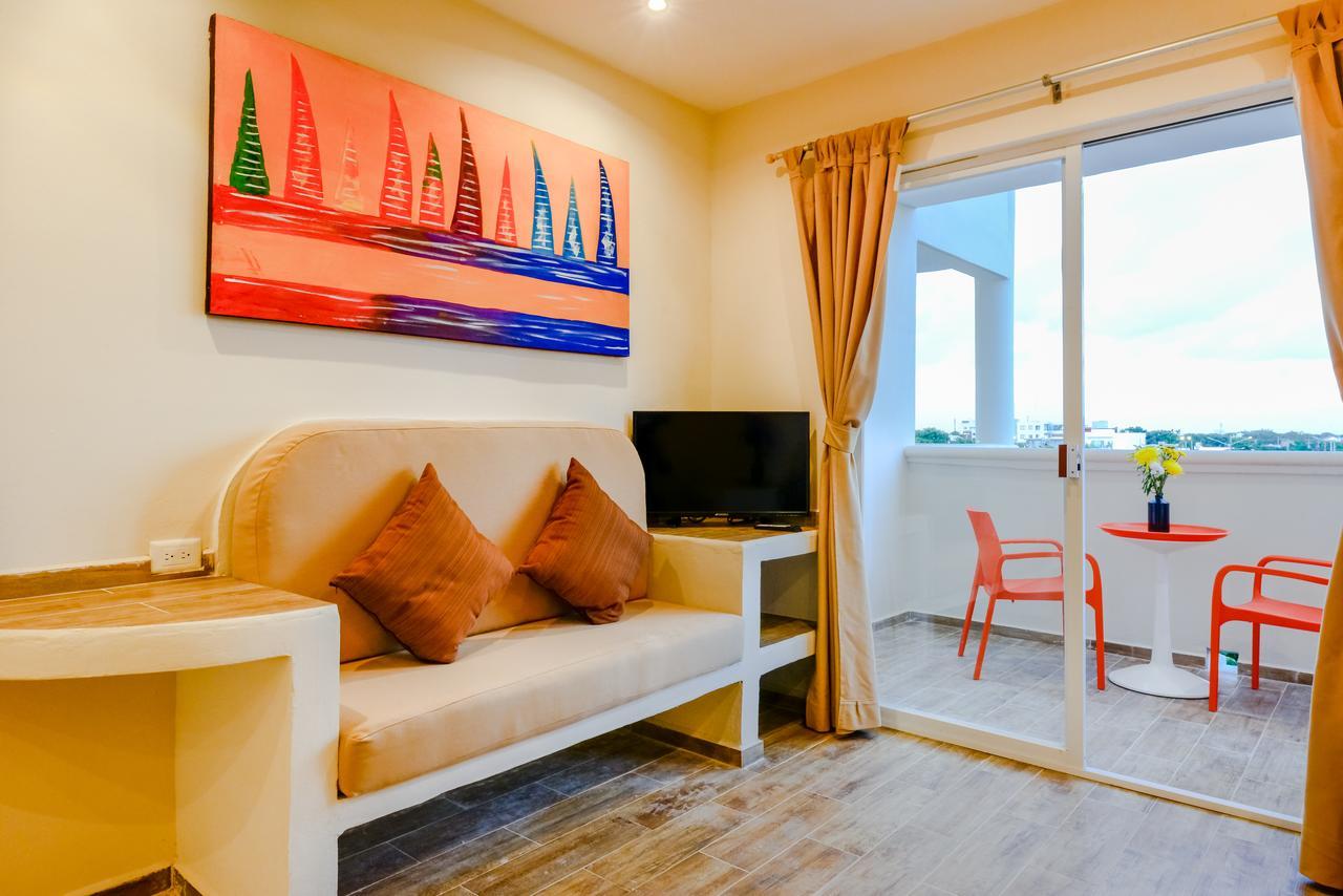 Condo Casa Del Arbol Playa del Carmen Exteriör bild
