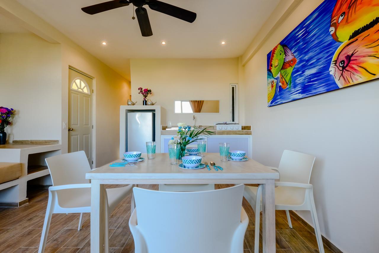Condo Casa Del Arbol Playa del Carmen Exteriör bild