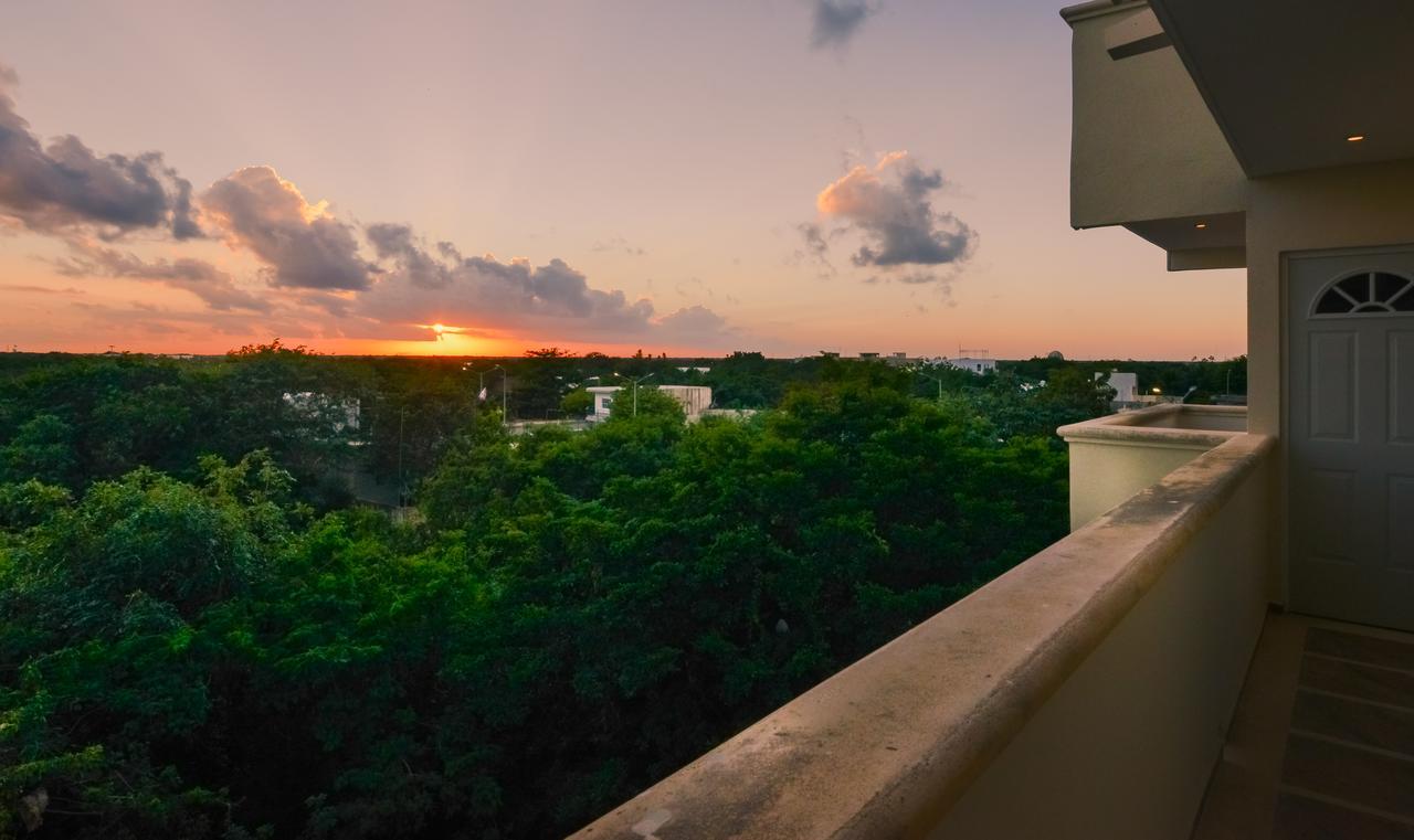 Condo Casa Del Arbol Playa del Carmen Exteriör bild