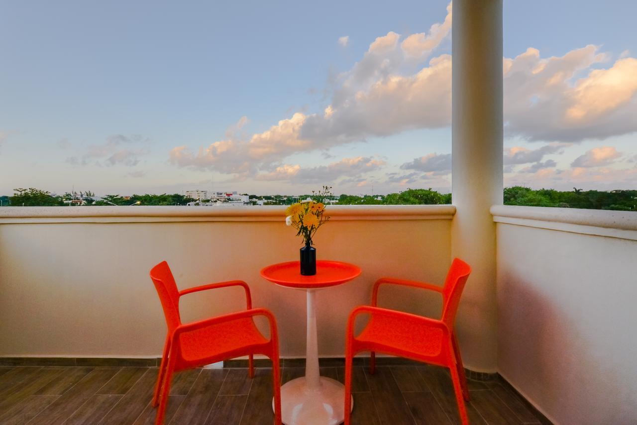 Condo Casa Del Arbol Playa del Carmen Exteriör bild