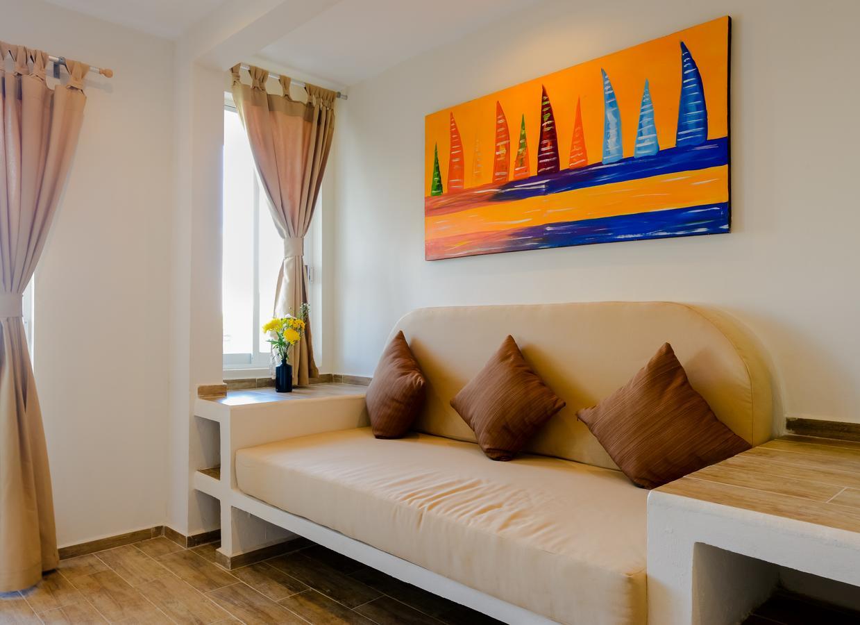 Condo Casa Del Arbol Playa del Carmen Exteriör bild