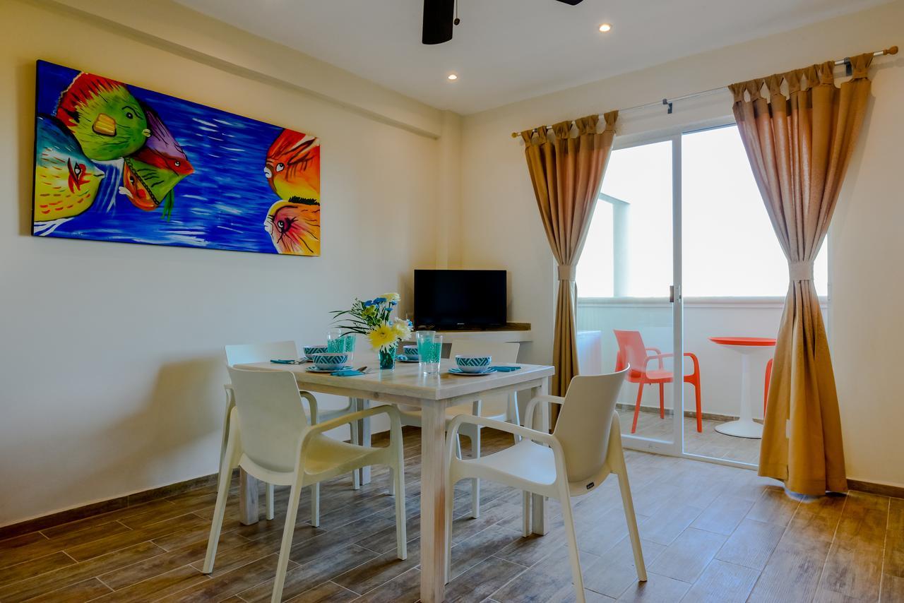 Condo Casa Del Arbol Playa del Carmen Exteriör bild
