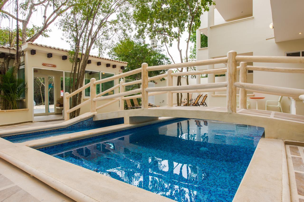 Condo Casa Del Arbol Playa del Carmen Rum bild
