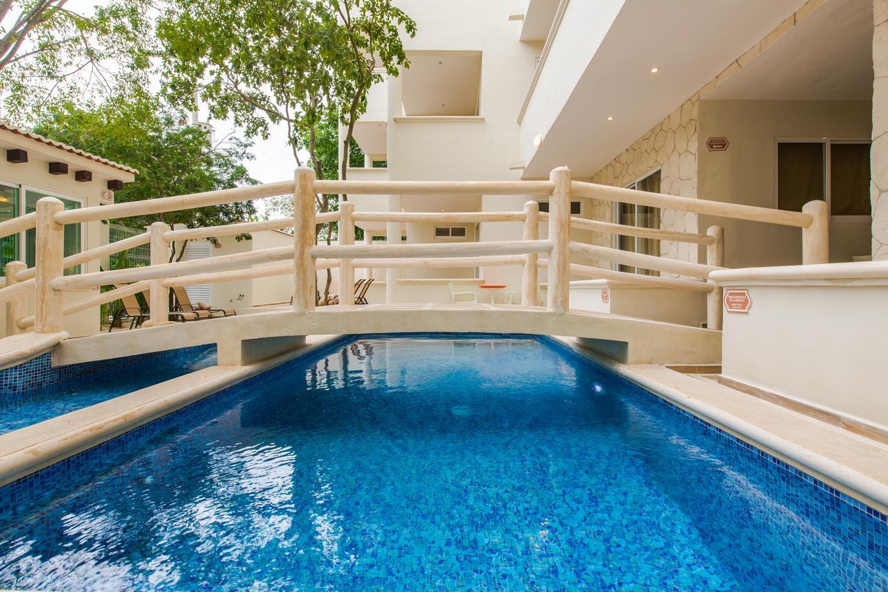 Condo Casa Del Arbol Playa del Carmen Rum bild