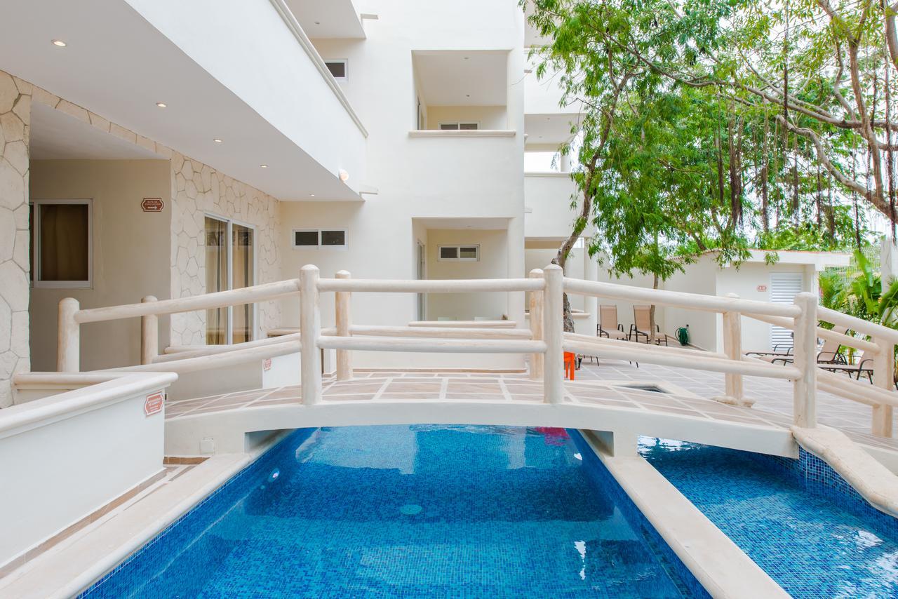 Condo Casa Del Arbol Playa del Carmen Rum bild