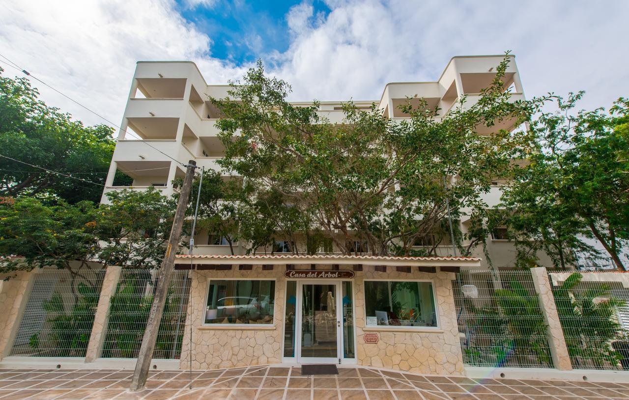 Condo Casa Del Arbol Playa del Carmen Rum bild
