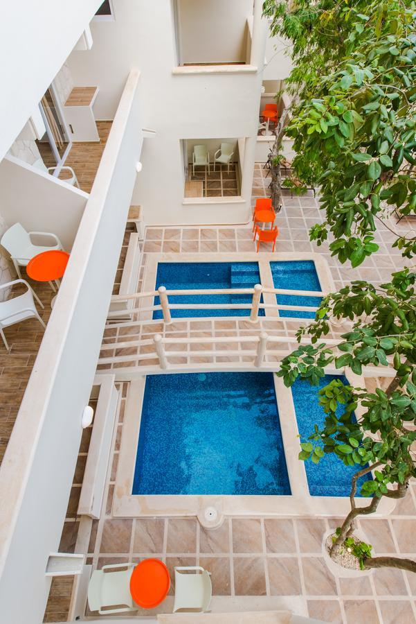 Condo Casa Del Arbol Playa del Carmen Rum bild