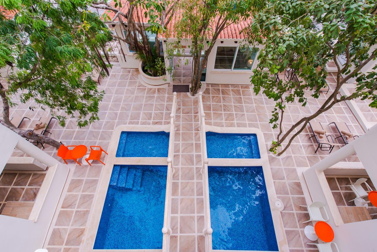 Condo Casa Del Arbol Playa del Carmen Rum bild