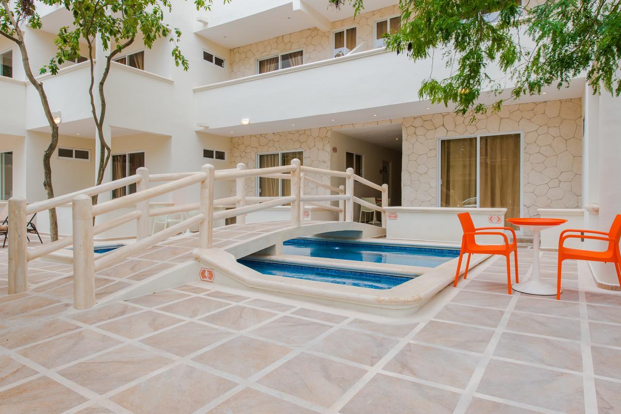 Condo Casa Del Arbol Playa del Carmen Rum bild