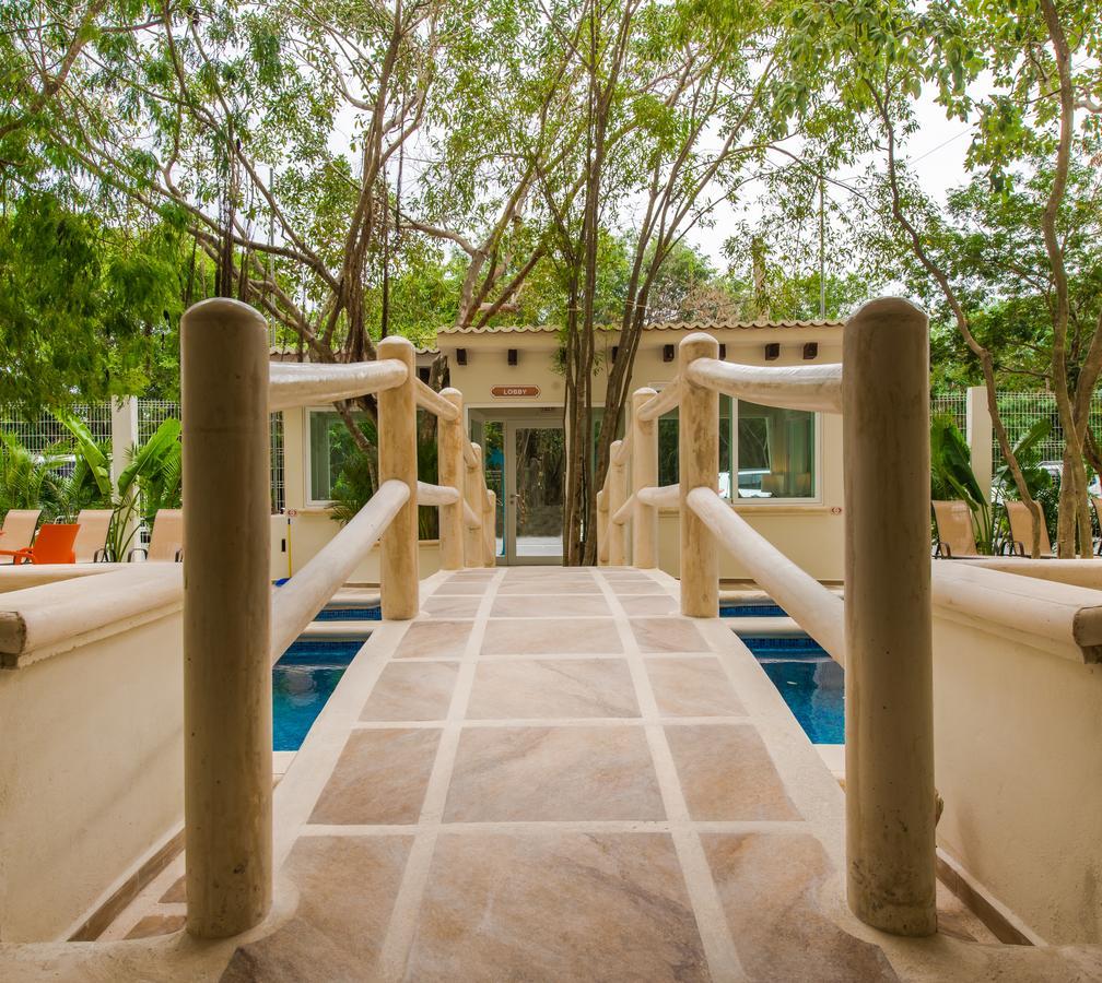 Condo Casa Del Arbol Playa del Carmen Rum bild