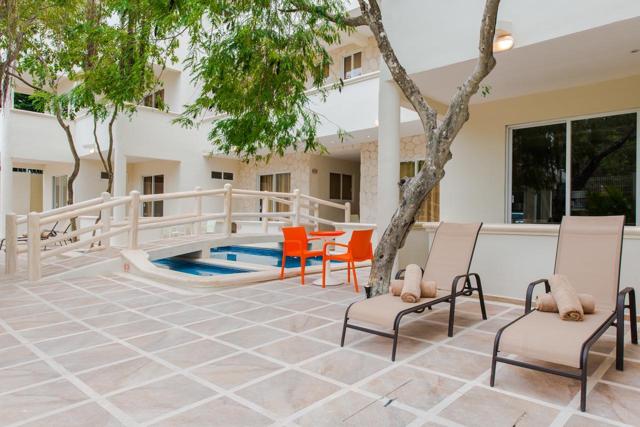 Condo Casa Del Arbol Playa del Carmen Rum bild