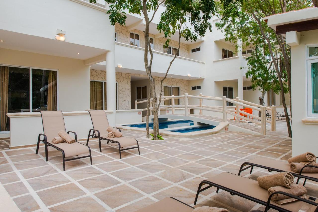Condo Casa Del Arbol Playa del Carmen Rum bild