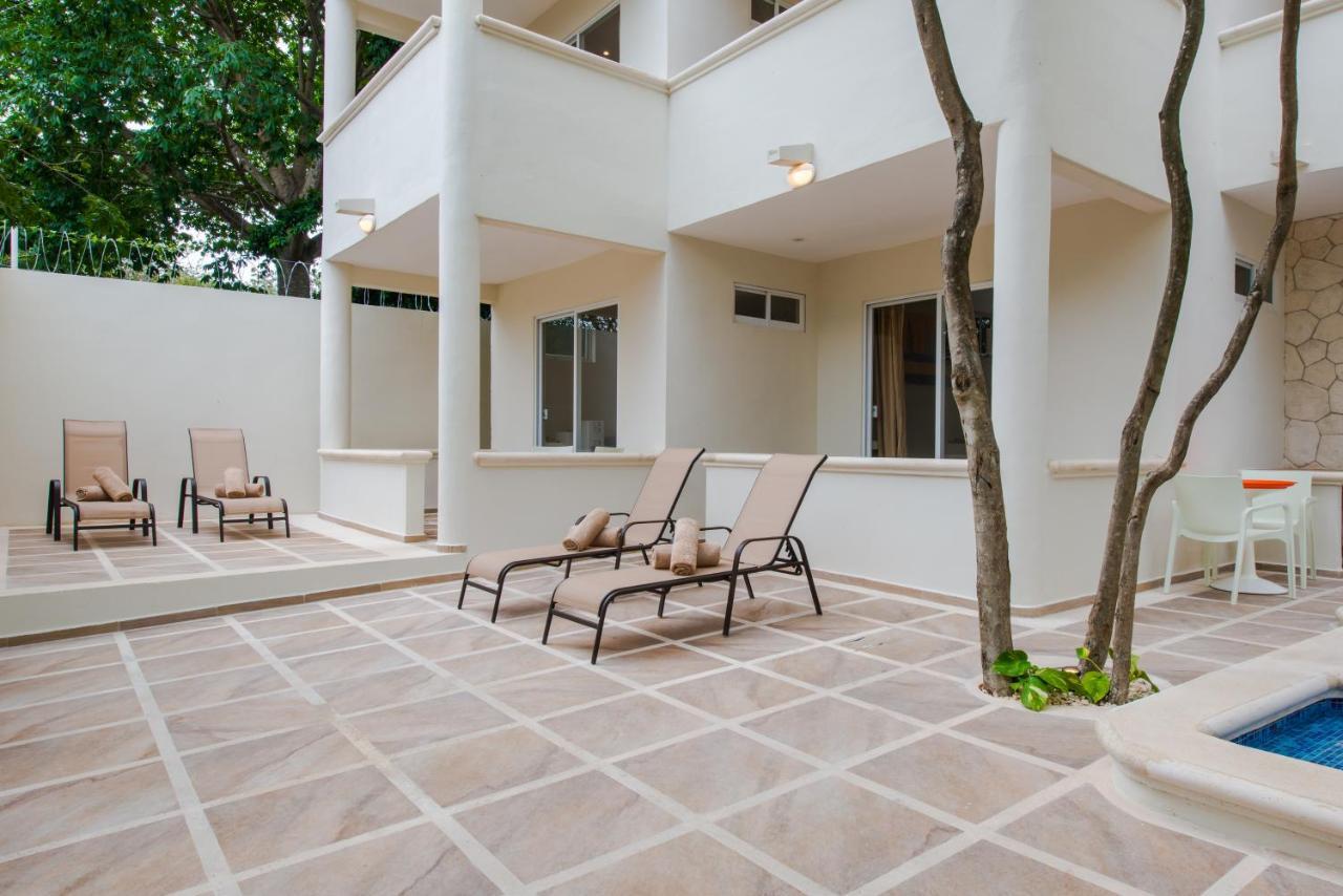 Condo Casa Del Arbol Playa del Carmen Rum bild