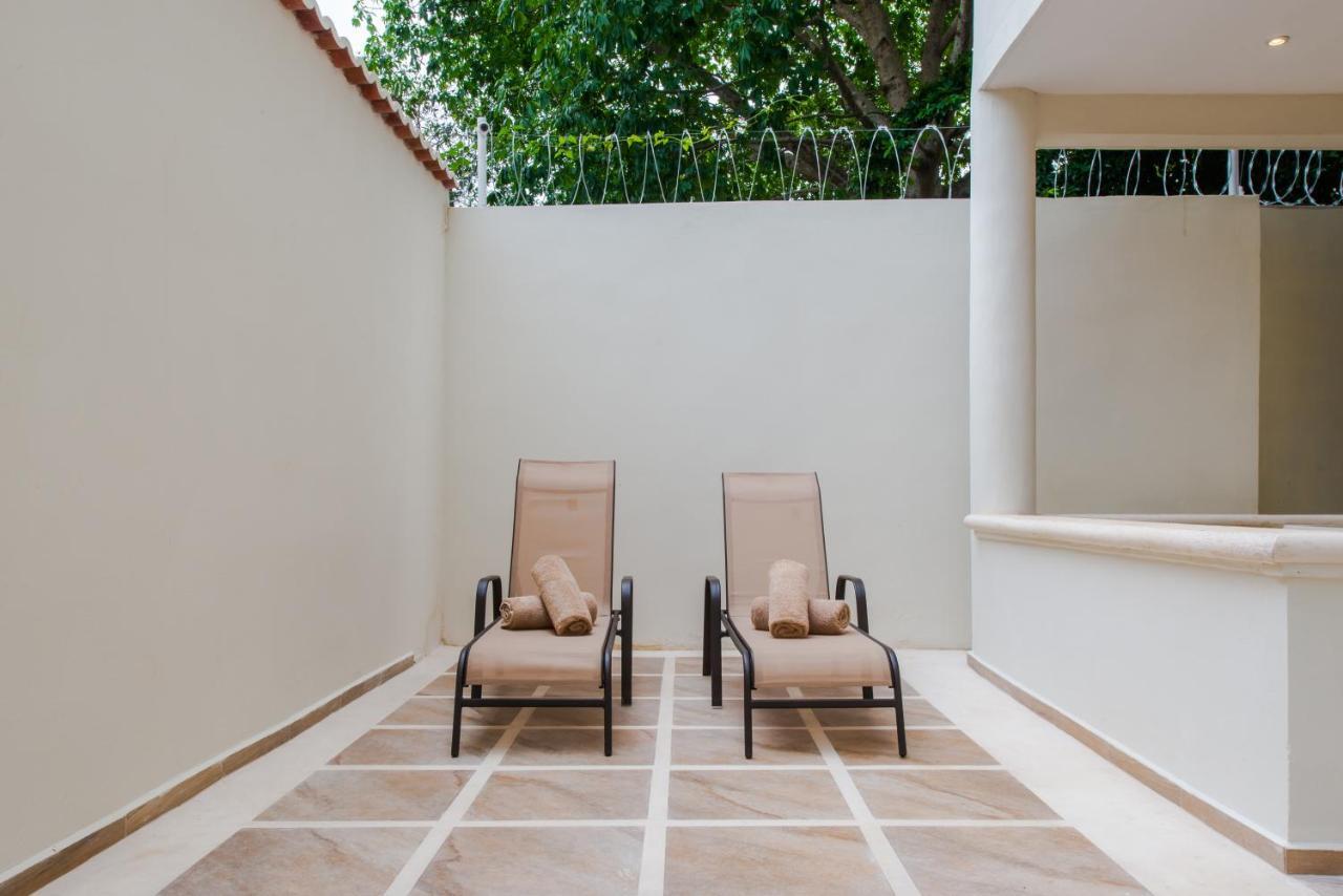 Condo Casa Del Arbol Playa del Carmen Rum bild